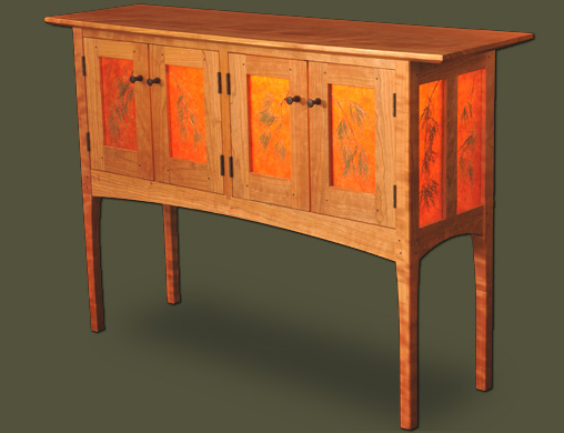 Custom furniture maker  Vermont handcrafted solid wood furniture ...