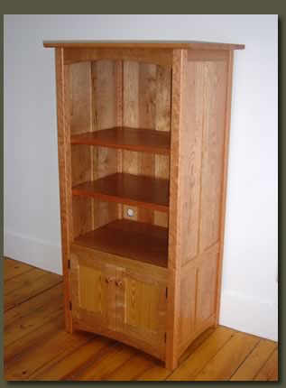 Extremely practical, yet lovely too, our Deacon Media Cabinet can hold everything from a TV, DVD player and stereo to DVD's, VHS tapes and vinyl records