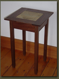 Our Corporate Gift Table can be personalized to your needs - consider an inlaid handpainted tile for a highly decorative look or choose Walnut wood instead of Cherry