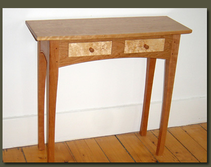 Our Sanderson Hall table is extremely versatile with a light, airy appearance