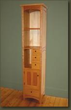 An enviromentally friendly furniture choice: our Cabot Tower made with Rheingold Vat Reclaimed Wood